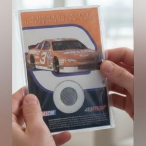 Dale Earnhardt Commemorative United States Colorized Coin From The Merrick Mint